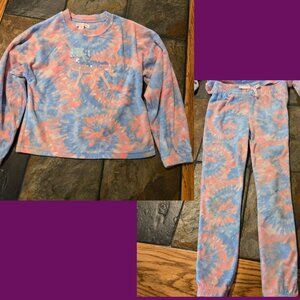 Girls Loungewear/Sweat Set - Girls Rule - Size 10